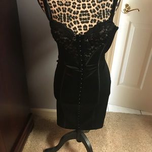 Sexy black Bebe dress